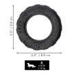 KONG Extreme Tires ML gumibroncs formájú játék