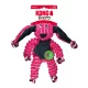 KONG Floppy Knots Bunny - pink nyuszi plüssjáték
