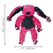 KONG Floppy Knots Bunny - pink nyuszi plüssjáték