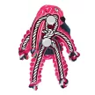 KONG Floppy Knots Bunny - pink nyuszi plüssjáték