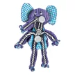 KONG Floppy Knots Elephant - elefánt plüssjáték