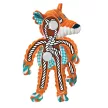 KONG Floppy Knots Fox - róka plüssjáték