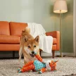 KONG Floppy Knots Fox - róka plüssjáték