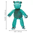 KONG Floppy Knots Hippo - víziló plüssjáték