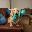KONG Floppy Knots Hippo - víziló plüssjáték