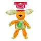 KONG Floppy Knots Orange Bunny -  narancs nyuszi plüssjáték