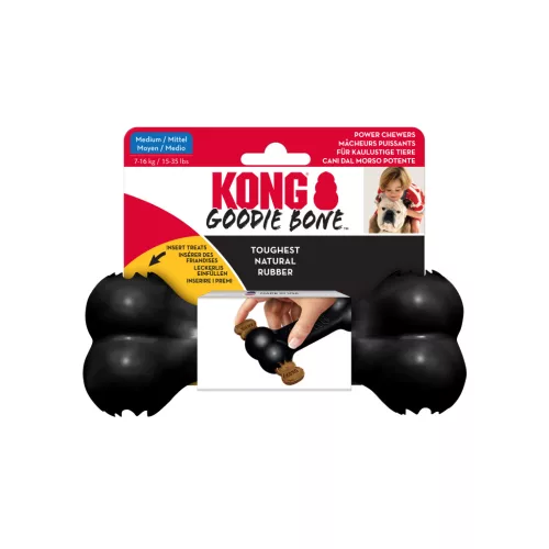 KONG Goodie Bone Extreme csont alakú rágójáték 