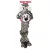 KONG Jumbo Stretchezz Snow leopard - hópárduc plüssjáték