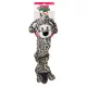 KONG Jumbo Stretchezz Snow leopard - hópárduc plüssjáték