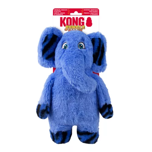KONG Jungle Jamz Elephant plüss játék