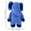 KONG Jungle Jamz Elephant plüss játék