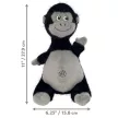 KONG Knots Belly Gorilla köteles játék