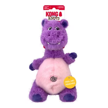 KONG Knots Belly Hippo köteles játék