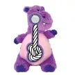 KONG Knots Belly Hippo köteles játék