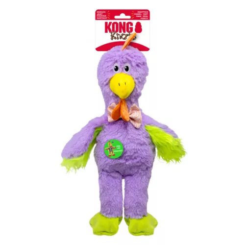 Kong Knots Chicken M/L - csirke plüssjáték