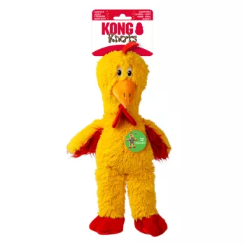 Kong Knots Chicken M/L - csirke plüssjáték
