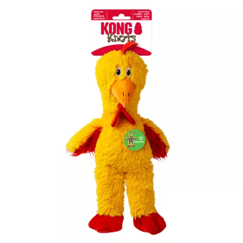 Kong Knots Chicken M/L - csirke plüssjáték