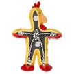 Kong Knots Chicken S - csirke plüssjáték