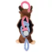 KONG Knots Tugger Moose - rénszarvas köteles plüssjáték