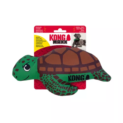 Kong Maxx Turtle - teknős alakú játék