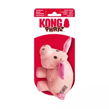 KONG Phatz Pig S - malac plüssjáték