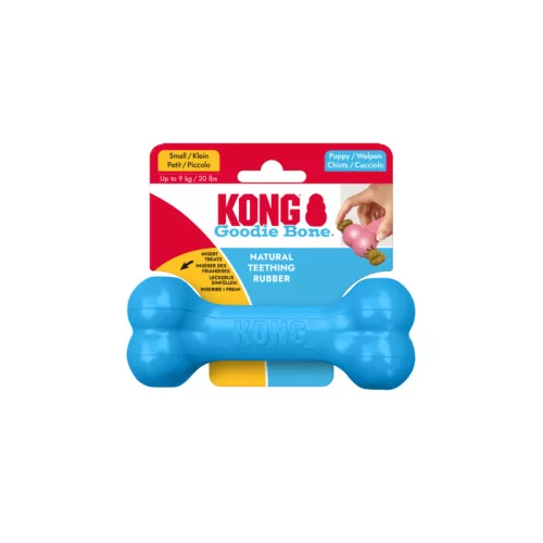 KONG Puppy Goodie Bone S csont alakú rágójáték