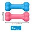 KONG Puppy Goodie Bone S csont alakú rágójáték