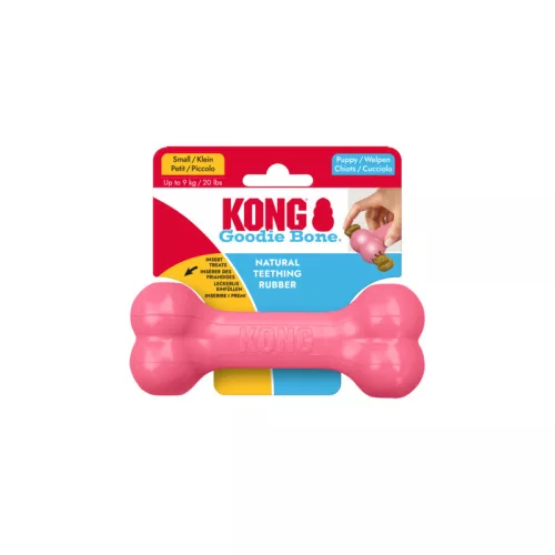 KONG Puppy Goodie Bone S csont alakú rágójáték