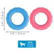 KONG Puppy Tyre M/L abroncs formájú rágójáték