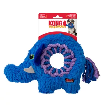 KONG Ringaroos Elephant - elefánt kutyajáték