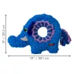 KONG Ringaroos Elephant - elefánt kutyajáték