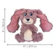KONG Scrumplez Bunny - nyuszi plüssjáték