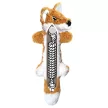 KONG Scrunch Knots Fox - Róka köteles plüssjáték