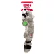 KONG Scrunch Knots Racoon - Mosómedve köteles plüssjáték