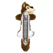 KONG Scrunch Knots Squirrel - Mókus köteles plüssjáték