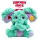 KONG Valentines Scrumplez Elephant - elefánt plüssjáték