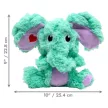 KONG Valentines Scrumplez Elephant - elefánt plüssjáték