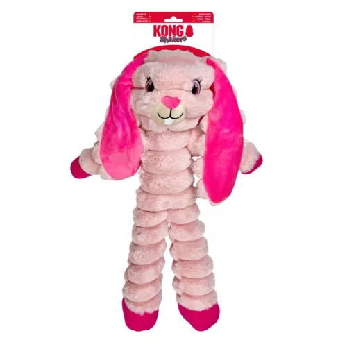 KONG Shakers Crumples Bunny XL - 50cm nyuszi plüssjáték