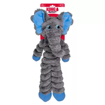   KONG Shakers Crumples Elephant XL - 50cm elefánt plüssjáték