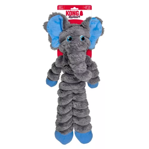 KONG Shakers Crumples Elephant XL - 50cm elefánt plüssjáték