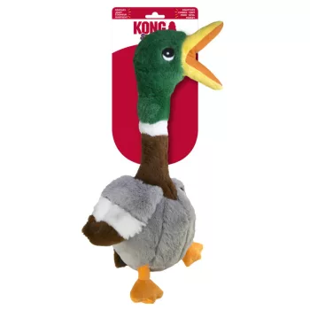KONG Shakers Honkers Duck L - kacsa plüssjáték