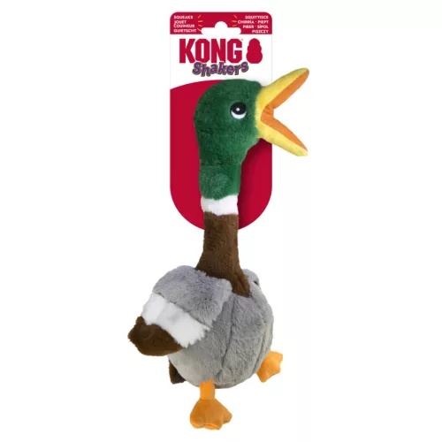 KONG Shakers Honkers Duck S - kacsa plüssjáték