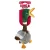 KONG Shakers Honkers Duck S - kacsa plüssjáték