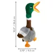 KONG Shakers Honkers Duck S - kacsa plüssjáték