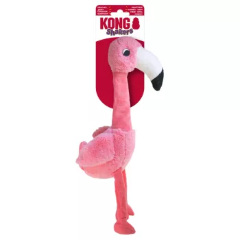 KONG Shakers Honkers Flamingo S
