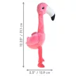 KONG Shakers Honkers Flamingo S