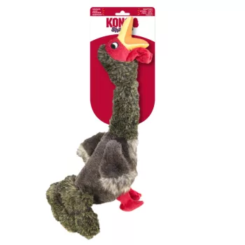   KONG Shakers Honkers Turkey - pulyka formájú csipogós plüssjáték