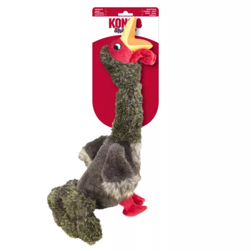 KONG Shakers Honkers Turkey - pulyka formájú csipogós plüssjáték