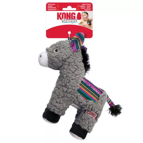 KONG Sherps Donkey - szamár plüssjáték