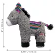KONG Sherps Donkey - szamár plüssjáték